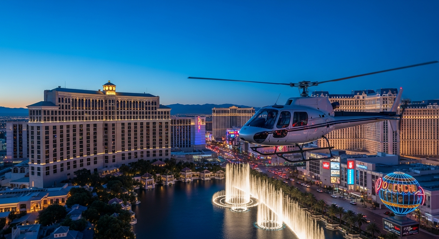 Grand Canyon Helicopter Tours from Las Vegas