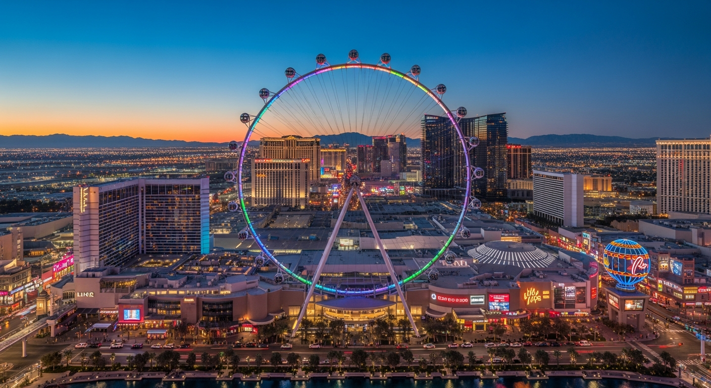 High Roller Observation Wheel Tickets