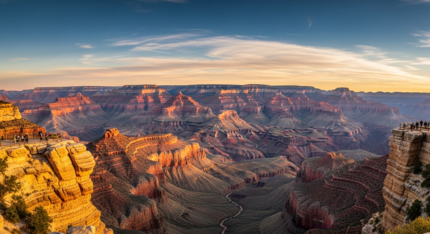 Grand Canyon & Antelope Canyon Day Trips