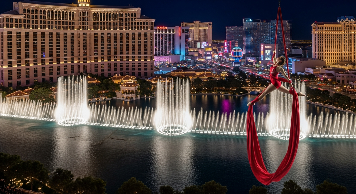 Cirque du Soleil & Show Tickets Las Vegas